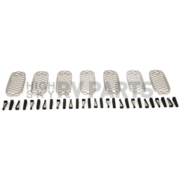 Street Scene Grille Insert - Mesh Aluminum Rectangular - 95077190-1