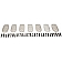 Street Scene Grille Insert - Mesh Aluminum Rectangular - 95077190