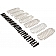 Street Scene Grille Insert - Mesh Aluminum Rectangular - 95077190