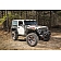 Rugged Ridge Fender Black Steel Powder Coated Set Of 2 - 11615.03