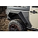Rugged Ridge Fender Black Steel Powder Coated Set Of 2 - 11615.03