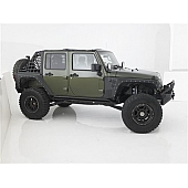 Smittybilt Body Corner Guard - Steel Black Powder Coated - 76881