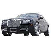 T-Rex Truck Products Grille Insert - Mesh Chrome Plated Aluminum - 80471