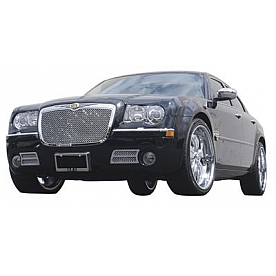 T-Rex Truck Products Grille Insert - Mesh Chrome Plated Aluminum - 80471