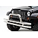 Smittybilt Grille Insert - Bar Square Polished Aluminum - 878132