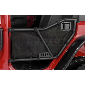 Warrior Products Door Panel Insert - Black For Tubular Door - 90777-1
