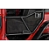 Warrior Products Door Panel Insert - Black For Tubular Door - 90777