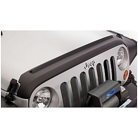 Bushwacker Bug Shield - Thermoplastic Olefin (TPO) Black Textured Hood Only - 14061