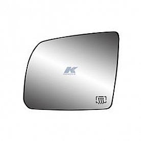 K-Source Exterior Mirror Glass Rectangular Power Single - 33246