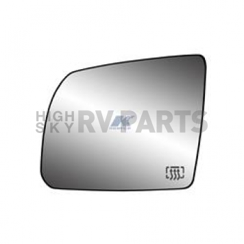 K-Source Exterior Mirror Glass Rectangular Power Single - 33246