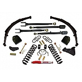 Skyjacker Suspensions Black Max 4 Inch Lift Kit - F84024KS-B