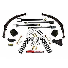 Skyjacker Suspensions Black Max 4 Inch Lift Kit - F84024KS-B