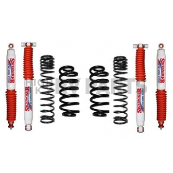 Skyjacker Suspensions Hydro 7000 - 4 Inch Lift Kit - TJ40RR1LTK-H