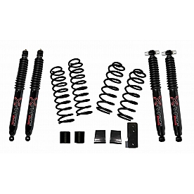 Skyjacker Suspensions Black Max 2.5 Inch Lift Kit - JK200BPBSR
