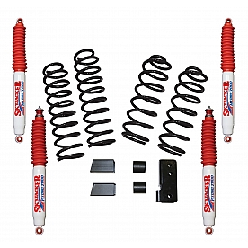 Skyjacker Suspensions Soft Ride 2.5 Inch Lift Kit - JK200BPHSR
