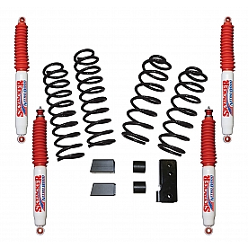 Skyjacker Suspensions Soft Ride 2.5 Inch Lift Kit - JK20BPNLT
