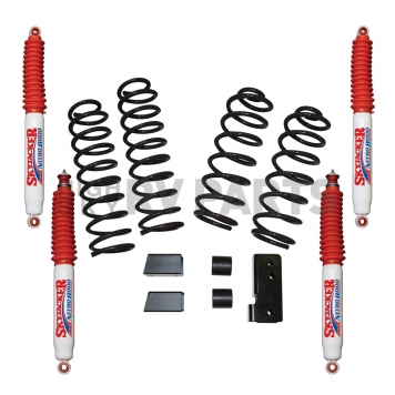 Skyjacker Suspensions Soft Ride 2.5 Inch Lift Kit - JK20BPNLT