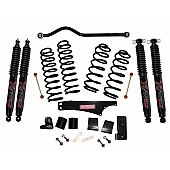 Skyjacker Suspensions Black Max 3.5 Inch Lift Kit - JK350BPBSR