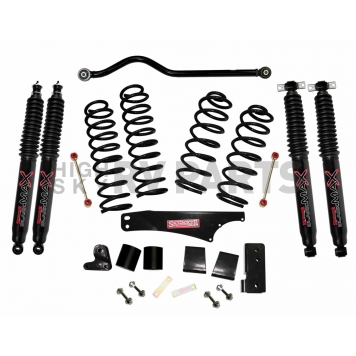 Skyjacker Suspensions Black Max 3.5 Inch Lift Kit - JK350BPBSR
