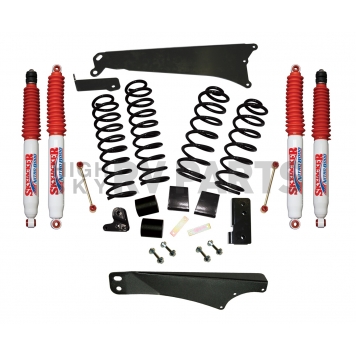 Skyjacker Suspensions Soft Ride 3.5 Inch Lift Kit - JK35BPNLT