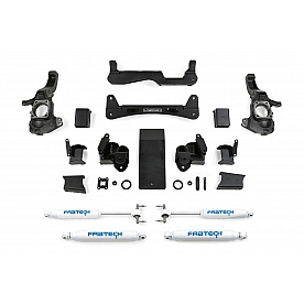 Fabtech Motorsports 6 Inch RTS System Lift Kit Suspension - K1161