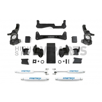 Fabtech Motorsports 6 Inch RTS System Lift Kit Suspension - K1161
