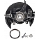 Dorman (OE Solutions) Bearing and Hub Assembly - 698489