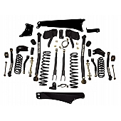 Skyjacker Suspensions Black Max 5 Inch Lift Kit - JK40LAK-SX-B