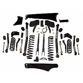 Skyjacker Suspensions Black Max 5 Inch Lift Kit - JK40LAK-SX-B