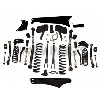 Skyjacker Suspensions Black Max 5 Inch Lift Kit - JK40LAK-SX-B