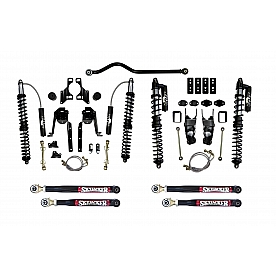 Skyjacker Suspensions LeDuc 6 Inch Lift Kit - JK60SLSKSX