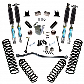 Superlift Suspension 4 Inch Lift Kit - K927B