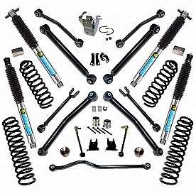 Superlift Suspension 4 Inch Lift Kit - K996B