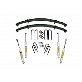 Superlift Suspension Superide 4 Inch Lift Kit - K417