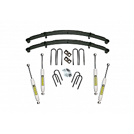 Superlift Suspension Superide 4 Inch Lift Kit - K417