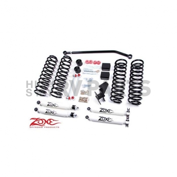 Zone Offroad Suspension 4 Inch Lift Kit - ZONJ14N