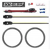 XK Daytime Running Light - LED XK-7RING-KIT