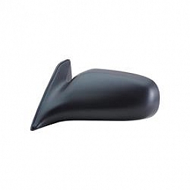K-Source Exterior Mirror Manual OEM Black Single - 70558T