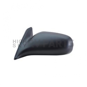 K-Source Exterior Mirror Manual OEM Black Single - 70558T
