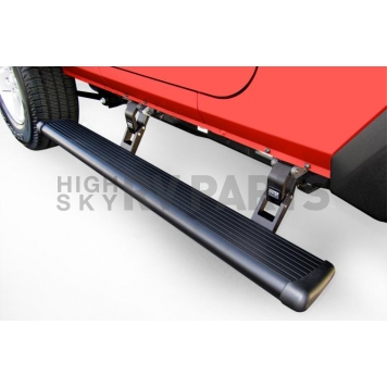 Amp Research Running Board 600 Pound Capacity Aluminum Power Lowering - 75121-01A