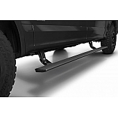 Amp Research Running Board 600 Pound Capacity Aluminum Power Lowering - 78121-01A