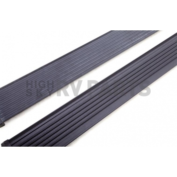 Amp Research Running Board 600 Pound Capacity Aluminum Power Lowering - 78121-01A-5