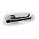 DV8 Offroad Rocker Panel Guard - Black Tube Powder Coated Steel Set Of 2 - SRSOTB-12