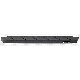 Go Rhino Running Board Black Textured Steel Stationary - 63492648T