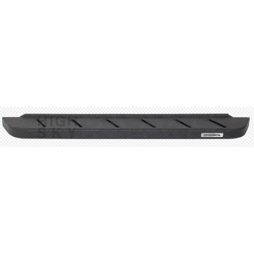 Go Rhino Running Board Black Textured Steel Stationary - 63492648T