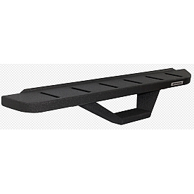 Go Rhino Running Board Black Textured Steel Stationary - 6349264810T