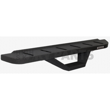 Go Rhino Running Board Black Textured Steel Stationary - 6349264810T