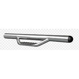 Go Rhino Nerf Bar 2-1/2 Inch Stainless Steel Round - D24926PS