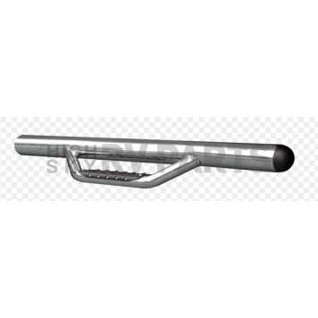 Go Rhino Nerf Bar 2-1/2 Inch Stainless Steel Round - D24926PS