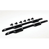 N-Fab Nerf Bar 4 Inch Steel Angular - EXJ072-TX